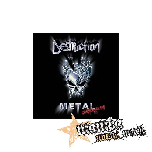 DESTRUCTION - Metal Discharge - Podložka pod pohár
