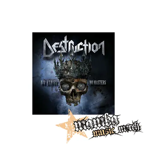 DESTRUCTION - No Kings - No Masters - Podložka pod pohár