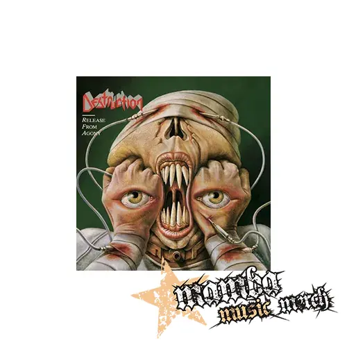 DESTRUCTION - Release From Agony - Podložka pod pohár