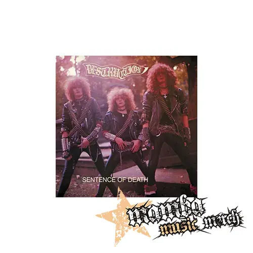 DESTRUCTION - Sentence Of Death - Podložka pod pohár