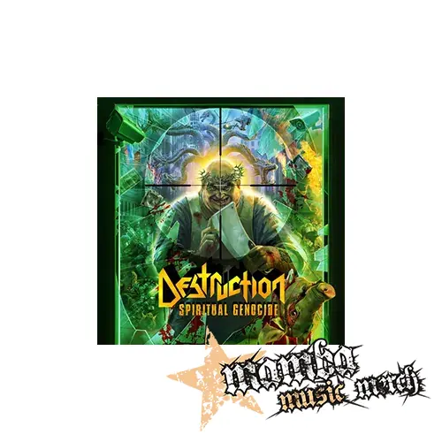 DESTRUCTION - Spiritual Genocide - Podložka pod pohár