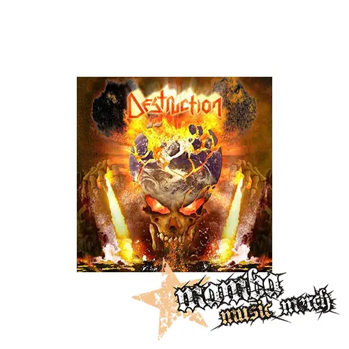 DESTRUCTION - The Antichrist - Podložka pod pohár