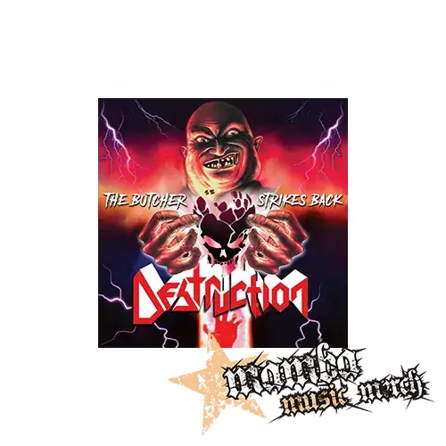 DESTRUCTION - The Butcher Strikes Back - Podložka pod pohár