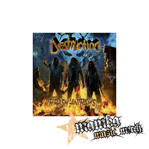 DESTRUCTION - Thrash Anthems II - Podložka pod pohár