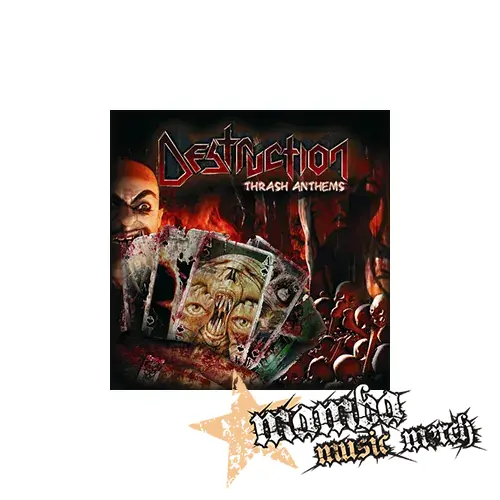 DESTRUCTION - Thrash Anthems - Podložka pod pohár