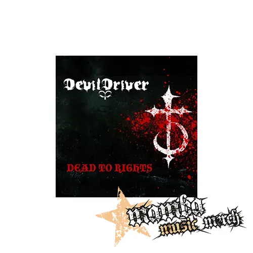 DEVILDRIVER - Dead To Rights - Podložka pod pohár