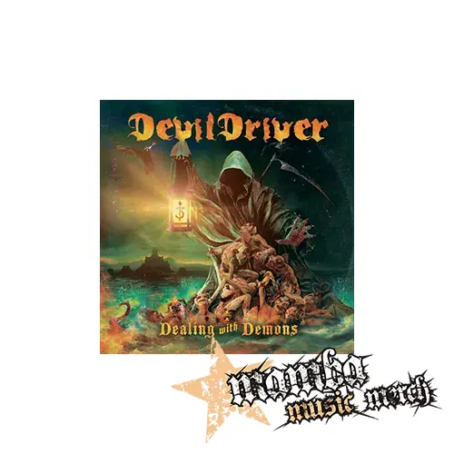 DEVILDRIVER - Dealing with Demons I - Podložka pod pohár