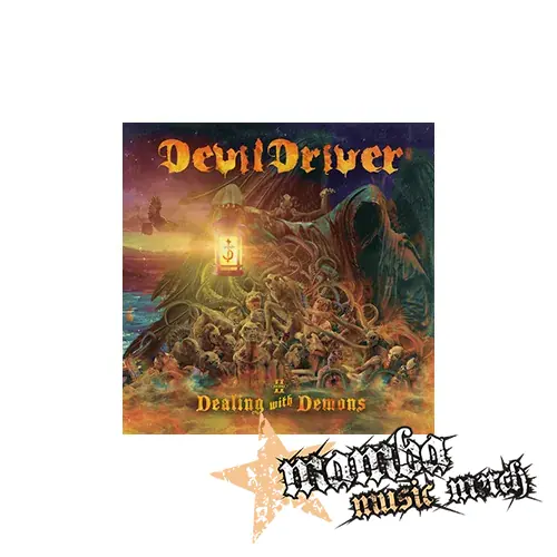 DEVILDRIVER - Dealing with Demons Vol. II - Podložka pod pohár