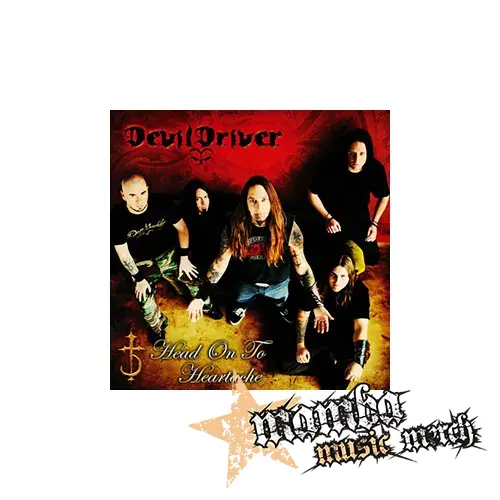 DEVILDRIVER - Head On To Heartache - Podložka pod pohár