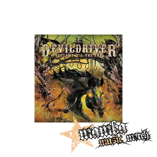 DEVILDRIVER - Outlaws ’Til The End, Vol. 1 - Podložka pod pohár