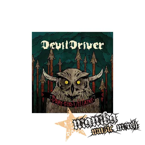 DEVILDRIVER - Pray For Villains - Special Edition - Podložka pod pohár