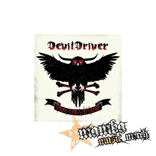 DEVILDRIVER - Pray For Villains - Podložka pod pohár