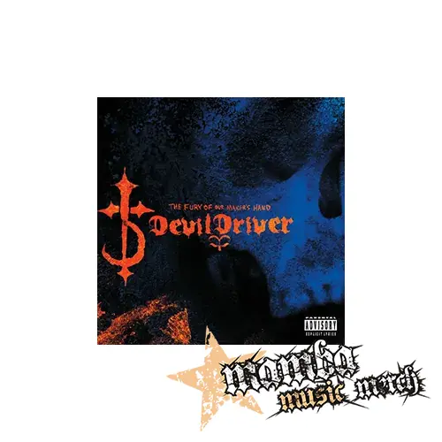 DEVILDRIVER - The Fury Of Our Maker's Hand - Podložka pod pohár