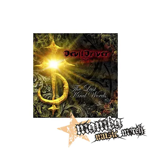 DEVILDRIVER - The Last Kind Words - Podložka pod pohár