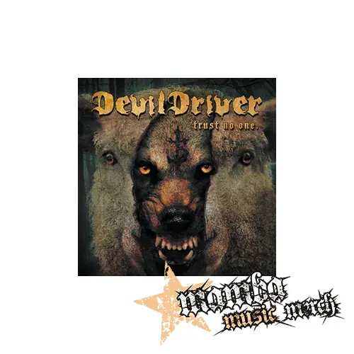 DEVILDRIVER - Trust No One - Podložka pod pohár