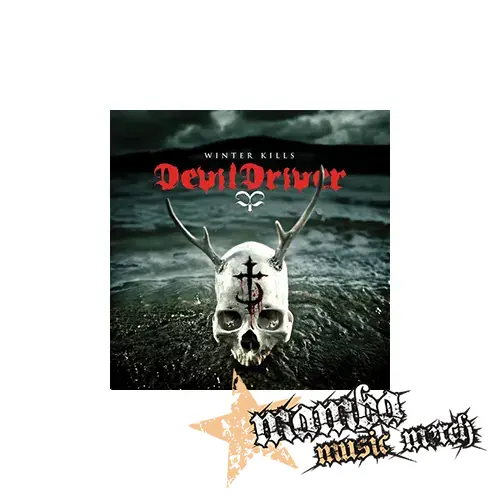 DEVILDRIVER - Winter Kills - Podložka pod pohár