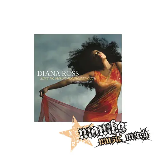 DIANA ROSS - Ain't No Mountain High Enough The Remix Album - Podložka pod pohár
