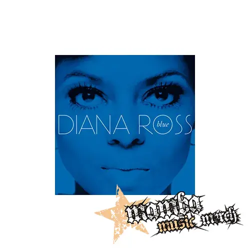 DIANA ROSS - Blue - Podložka pod pohár