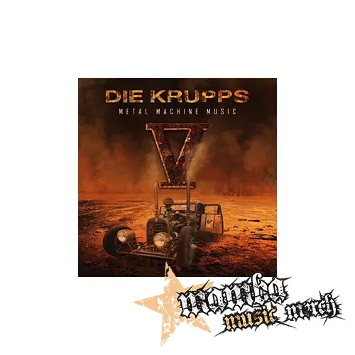 DIE KRUPPS - Metal Machine Music - Podložka pod pohár