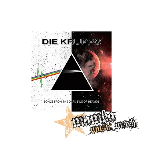 DIE KRUPPS - Songs from the Dark Side of Heaven - Podložka pod pohár