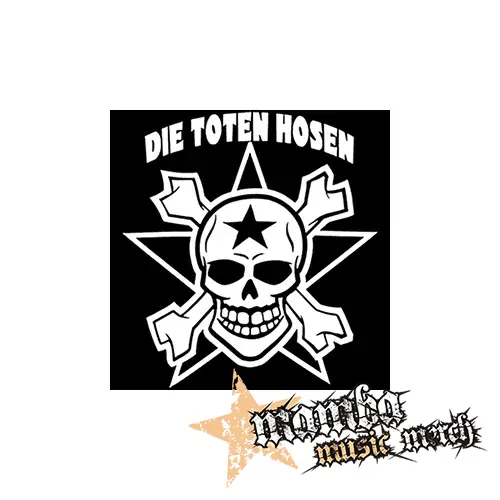 DIE TOTEN HOSEN - Logo Skull - Podložka pod pohár