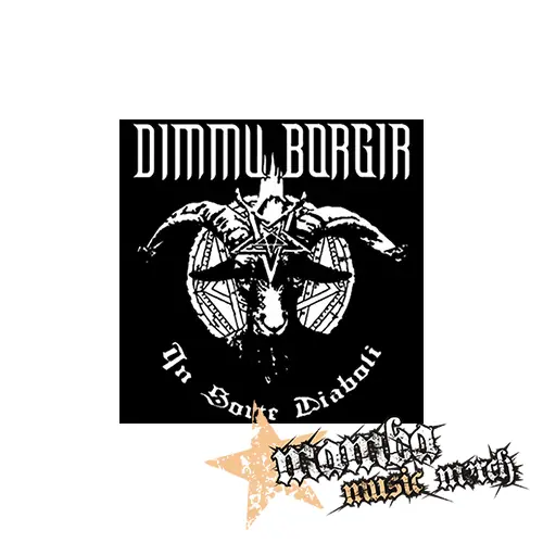 DIMMU BORGIR - In Sorte Diaboli NA ČIERNE - Podložka pod pohár