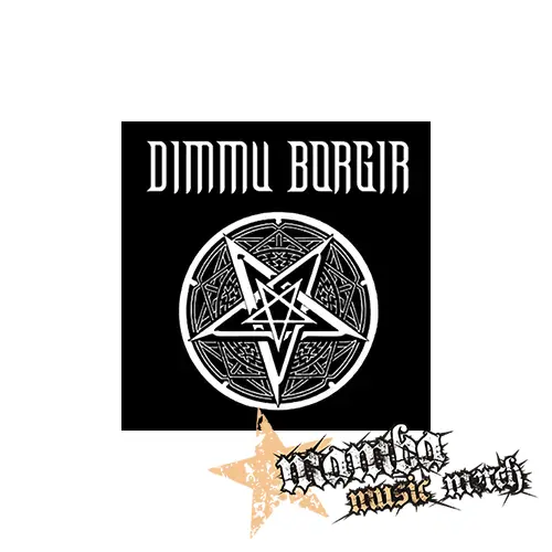 DIMMU BORGIR - Pentagram - Podložka pod pohár