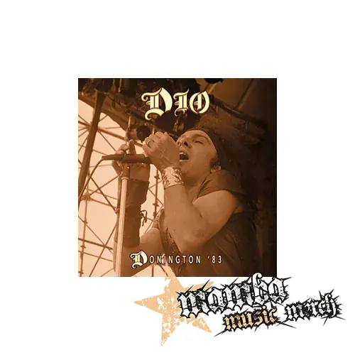 DIO - Donington Poster 83 - Podložka pod pohár