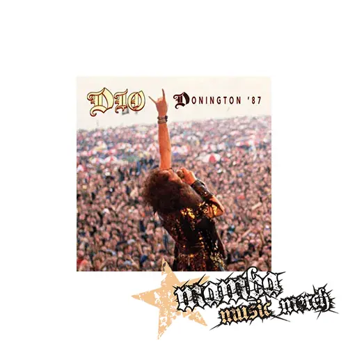 DIO - Live At Donnington 87 - Podložka pod pohár
