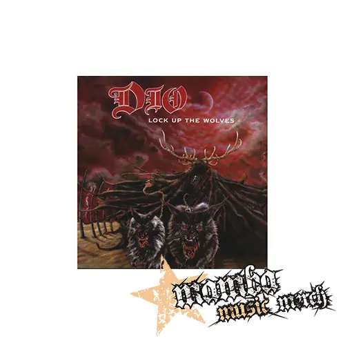 DIO - Lock Up The Wolves - Podložka pod pohár