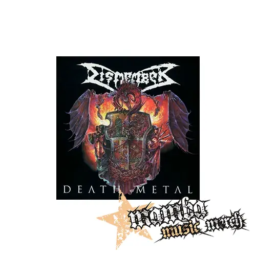 DISMEMBER - Death Metal - Podložka pod pohár