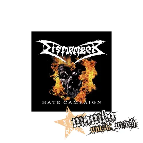 DISMEMBER - Hate Campaign - Podložka pod pohár