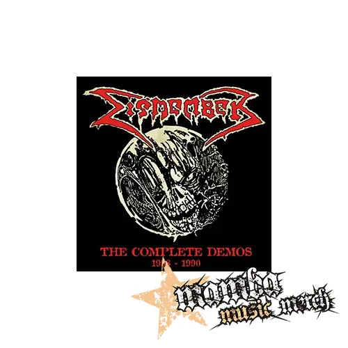 DISMEMBER - The Complete Demos 1988-1990 - Podložka pod pohár