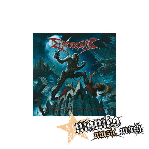 DISMEMBER - The God That Never Was - Podložka pod pohár