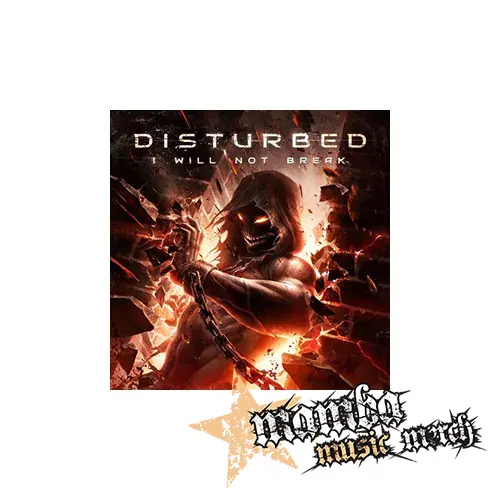 DISTURBED - I Will Not Break - Podložka pod pohár