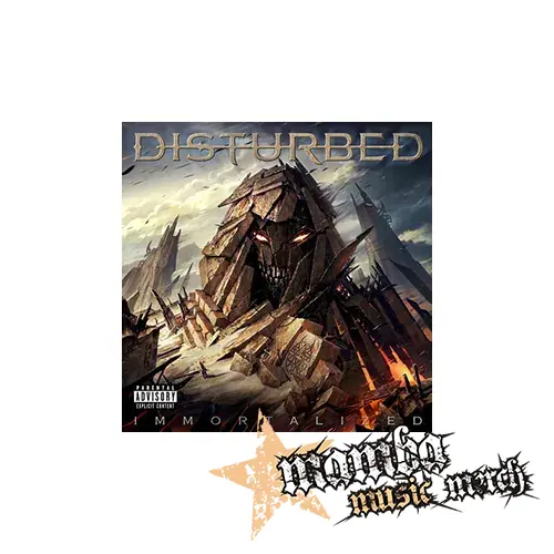 DISTURBED - Immortalized - Podložka pod pohár