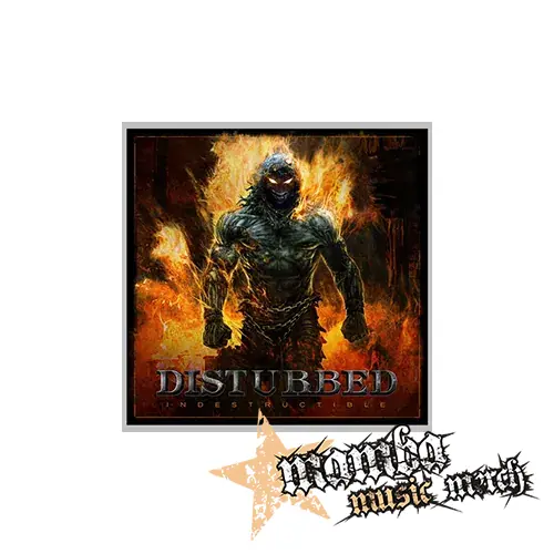 DISTURBED - Indestructible - Podložka pod pohár