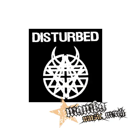 DISTURBED - Logo - Podložka pod pohár