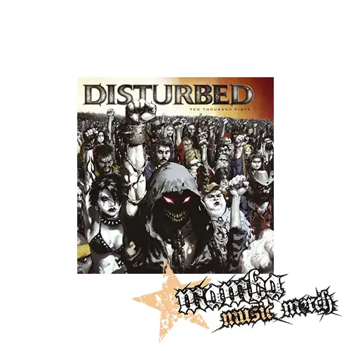 DISTURBED - Ten Thousand Fists - Podložka pod pohár