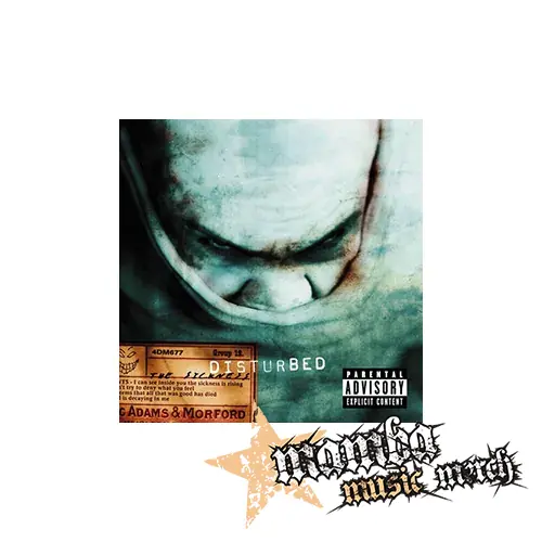 DISTURBED - The Sickness - Podložka pod pohár