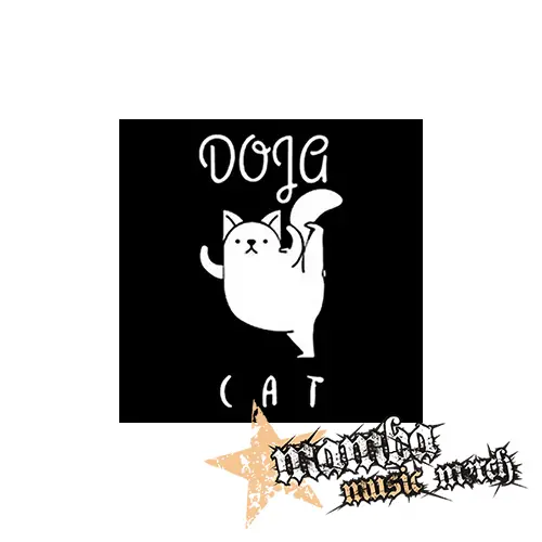 DOJA CAT - Logo - Podložka pod pohár