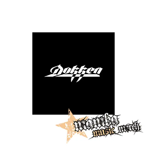 DOKKEN - Logo - Podložka pod pohár