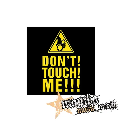 DON'T TOUCH ME - Podložka pod pohár