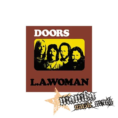 DOORS - L.A. Woman - Podložka pod pohár