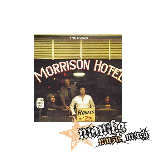 DOORS - Morrison Hotel - Podložka pod pohár