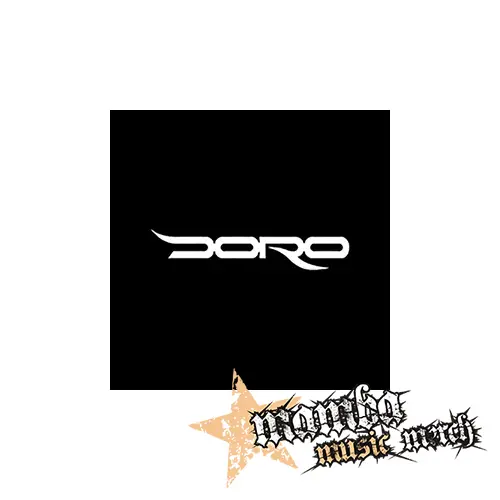 DORO - Doro Pesch Logo - Podložka pod pohár