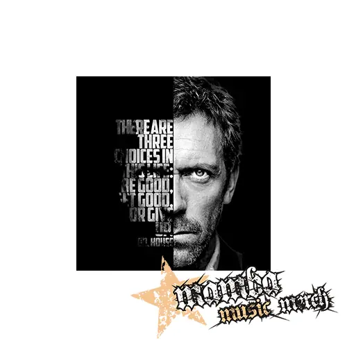 DR.HOUSE - Poster Motive 2 - Podložka pod pohár