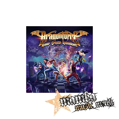 DRAGONFORCE - Astro Warrior Anthem - Podložka pod pohár