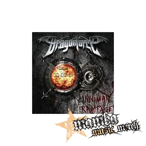 DRAGONFORCE - Inhuman Rampage - Podložka pod pohár
