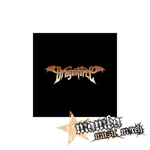 DRAGONFORCE - Logo 2 - Podložka pod pohár